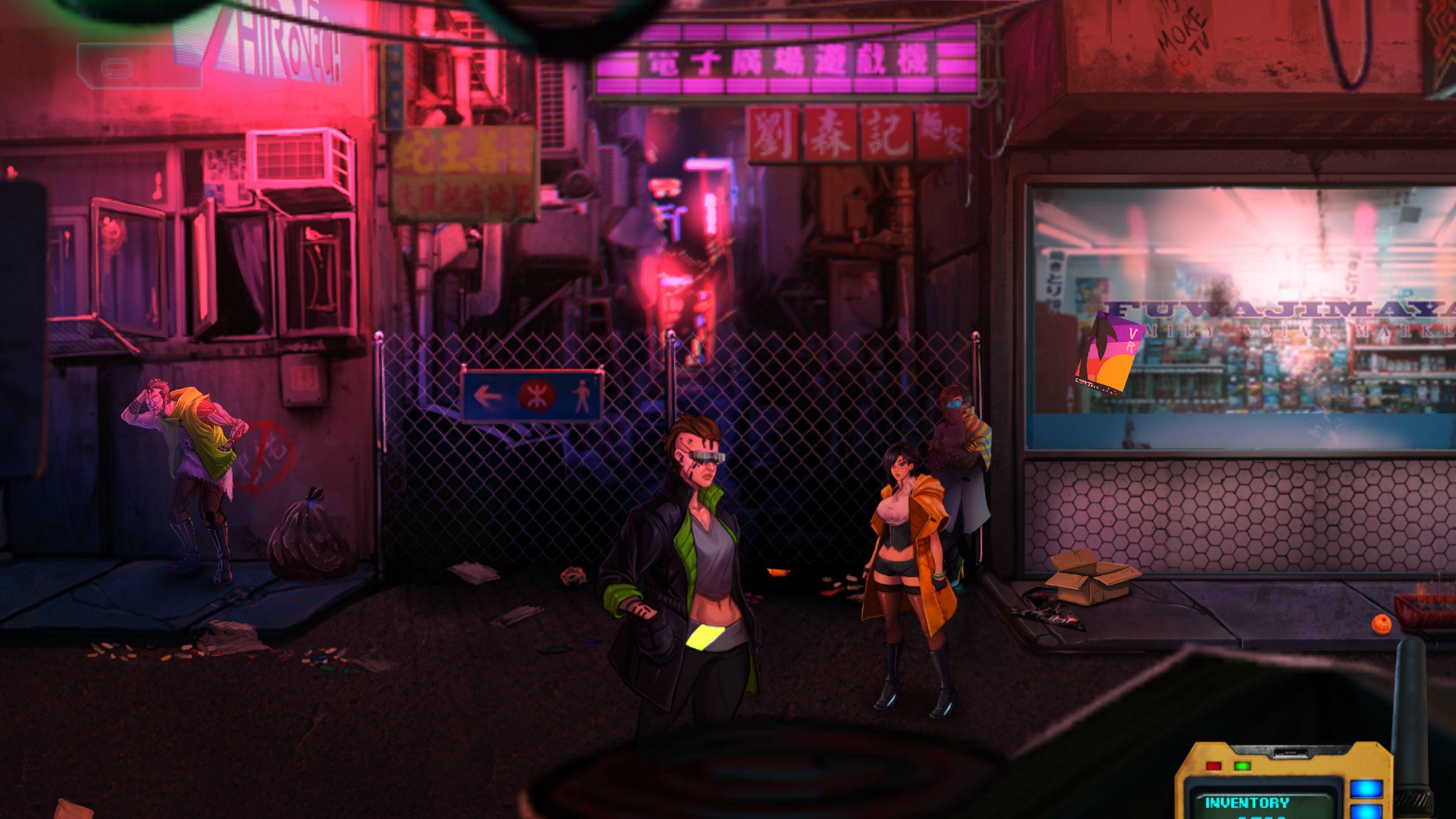 Portada de SENSE - A CYBERPUNK GHOST STORY