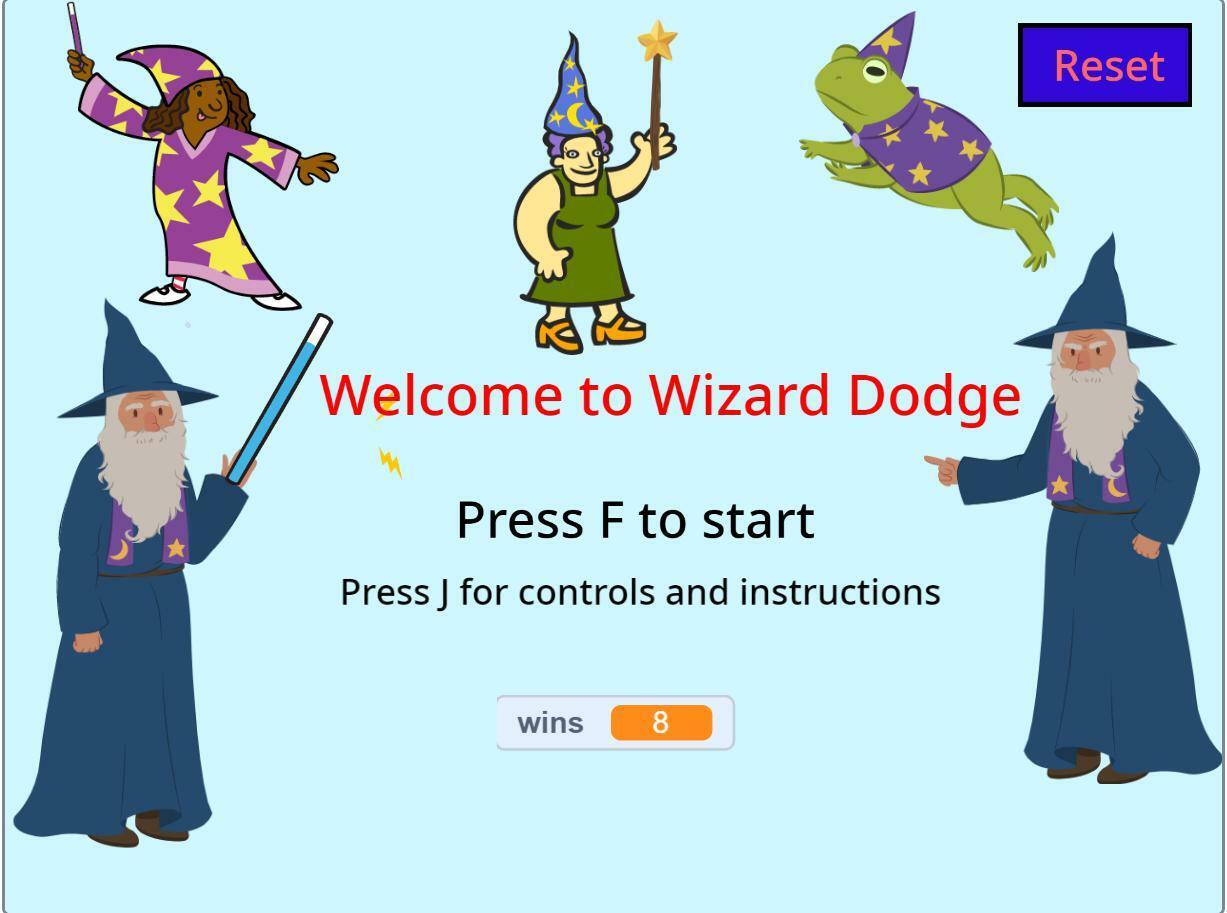 Portada de Wizard Dodge
