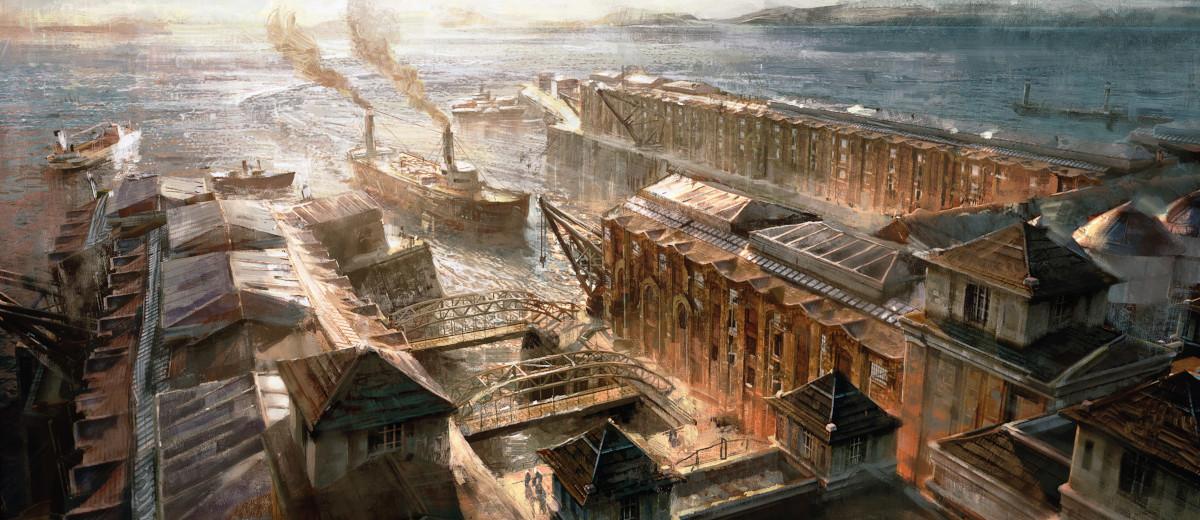 Portada de Anno 1800 - Docklands