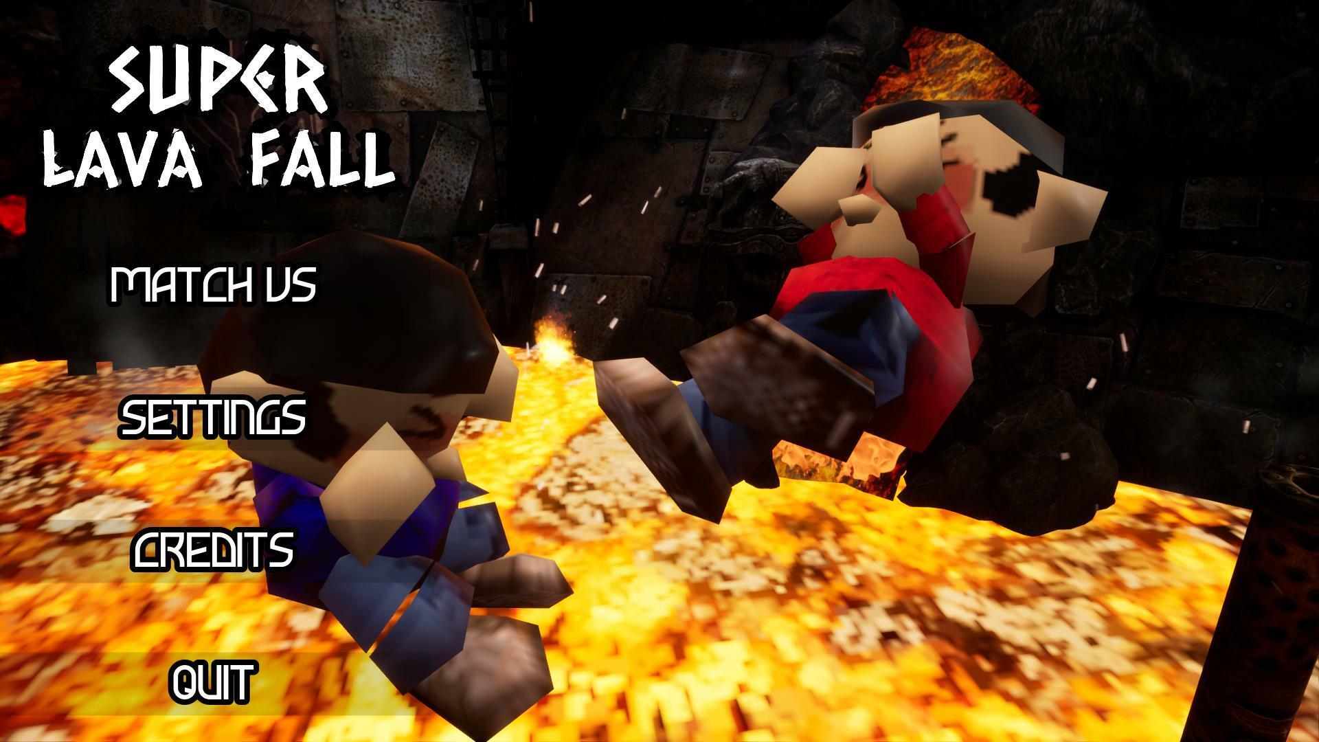 Portada de Super Lava Fall