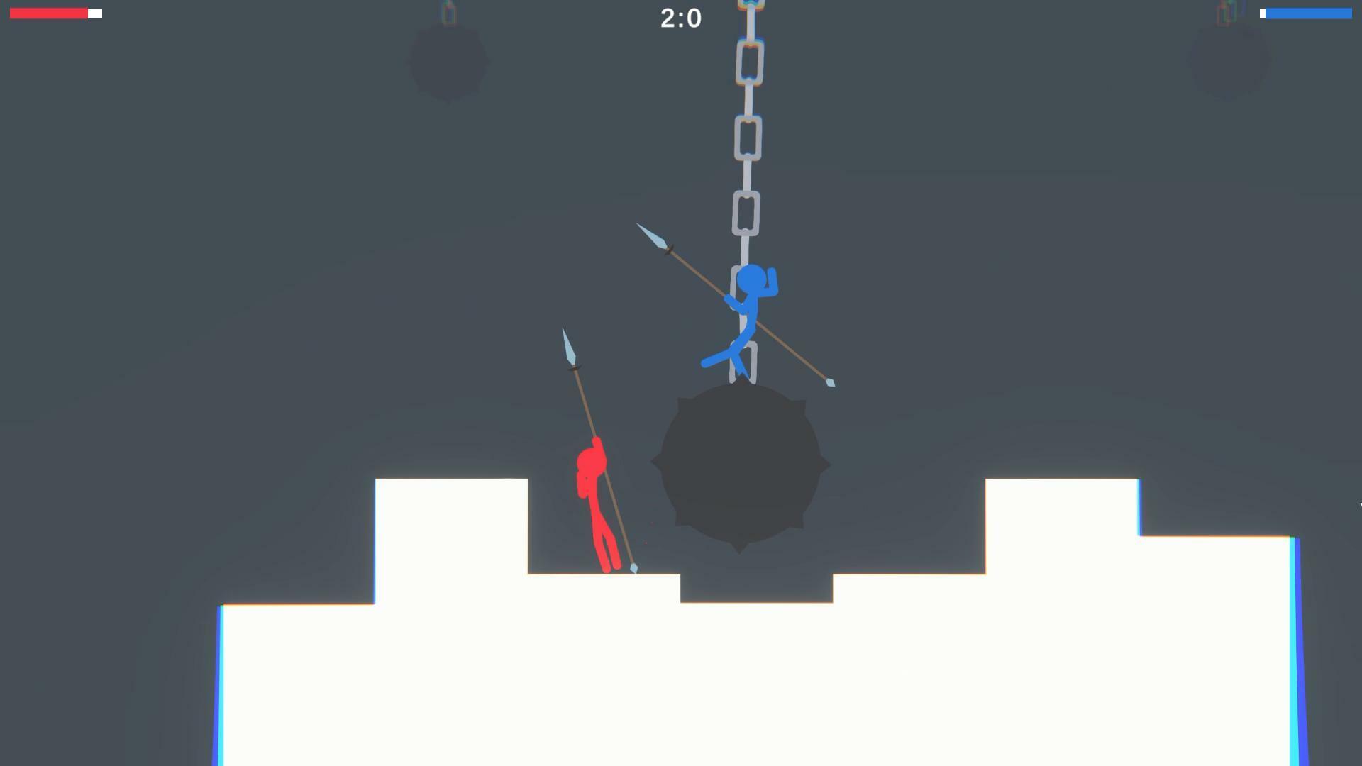 Portada de Stick Standoff (2 players)