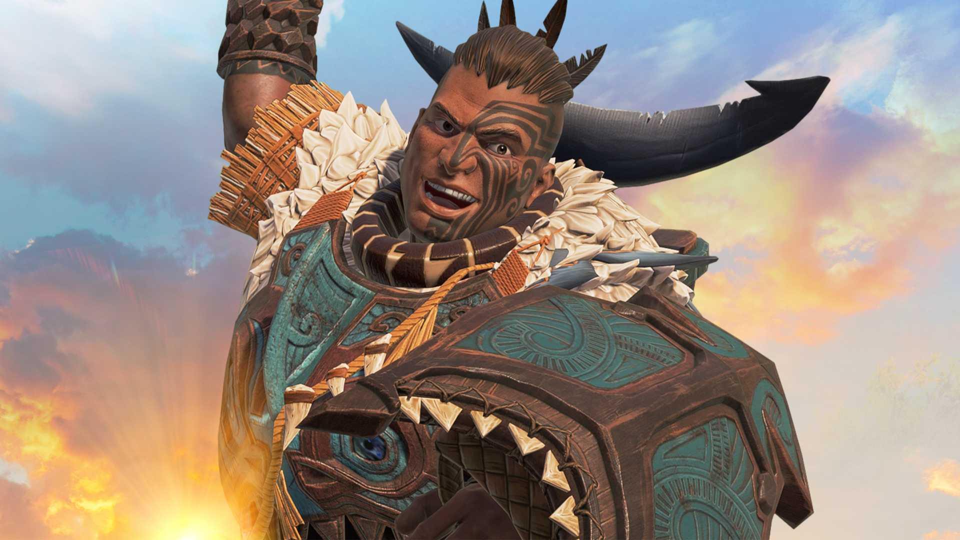 Portada de Apex Legends - Gibraltar Edition