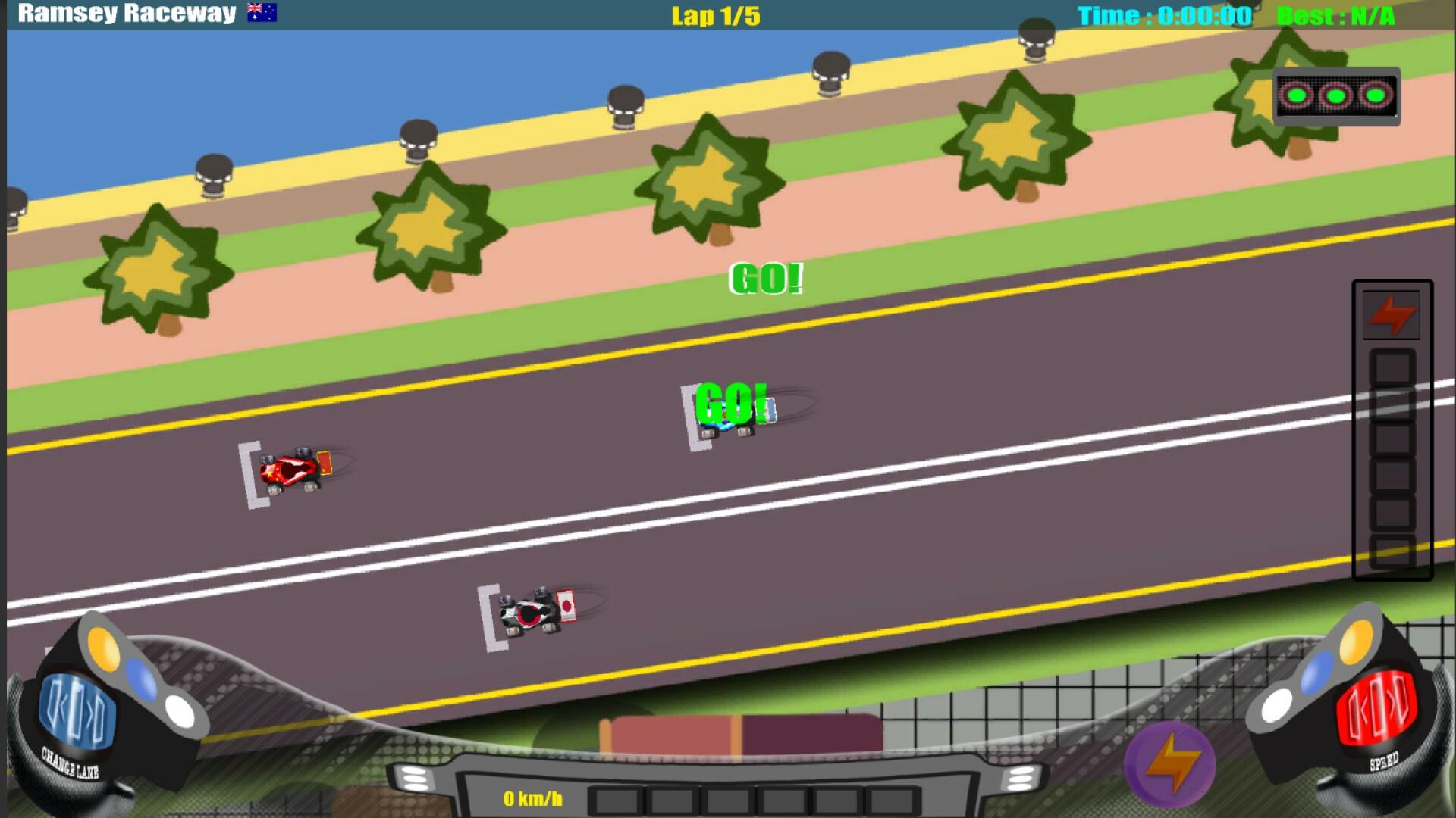 Portada de Sprint Racer
