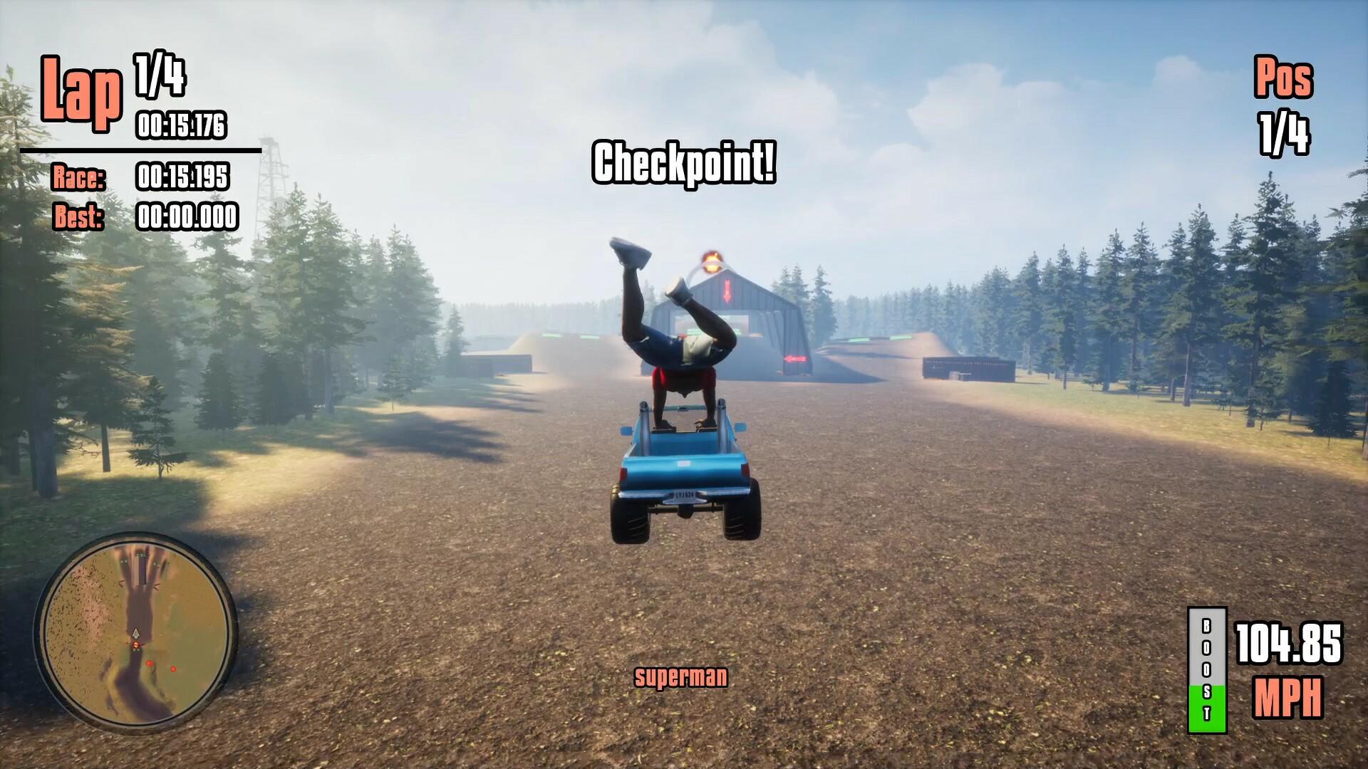 Portada de Pickup Truck WTF