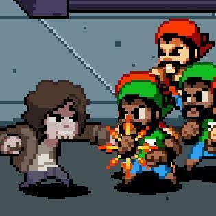 Portada de Incubattle, remake de 2011 avec Unity