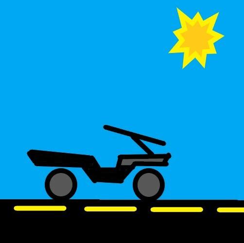 Portada de Dirt bike open world