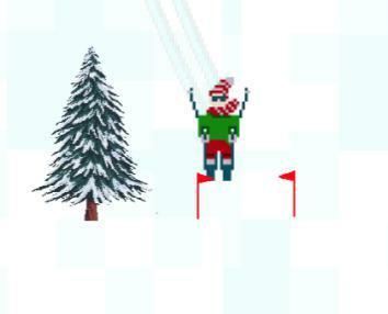 Portada de Downhill Skier