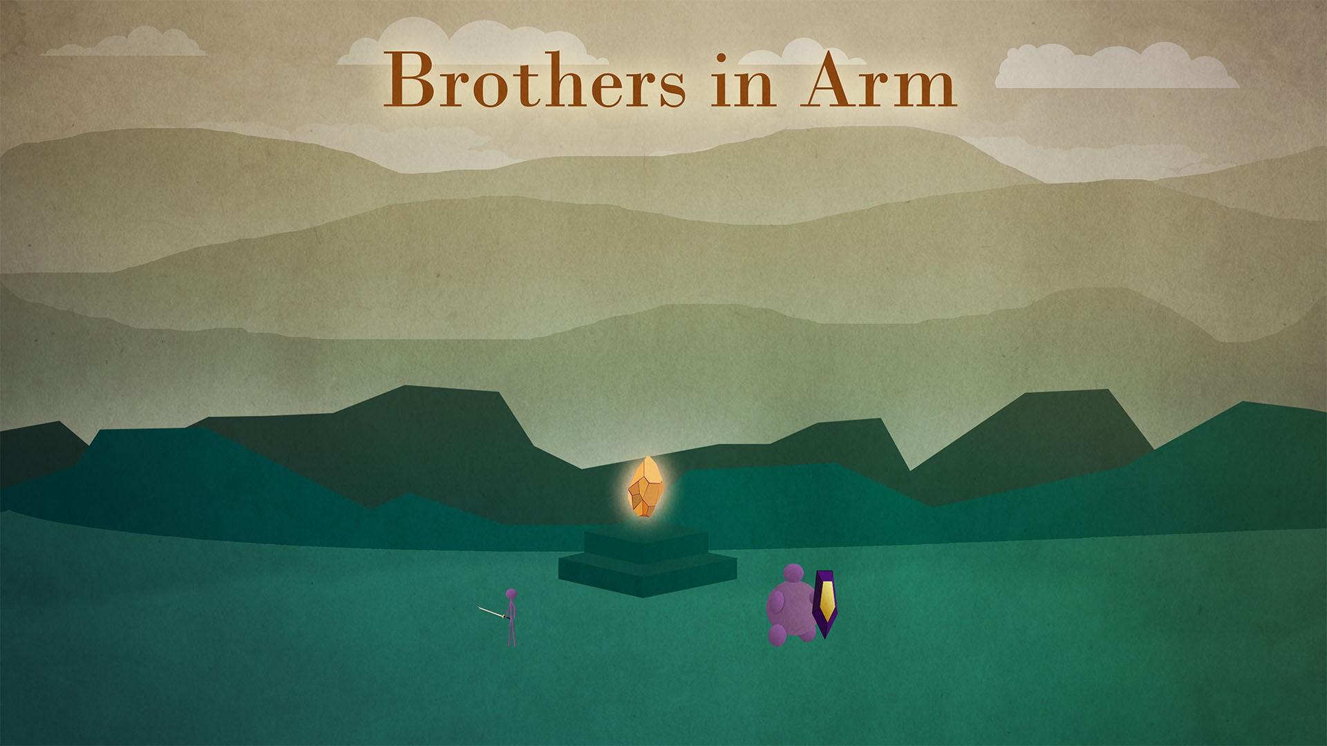 Portada de Brothers in Arm