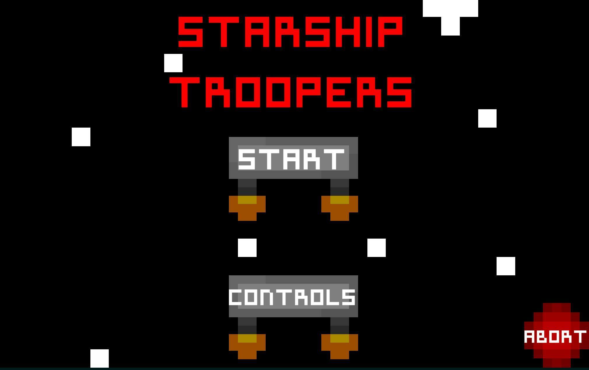 Portada de Starship Troopers (itch)