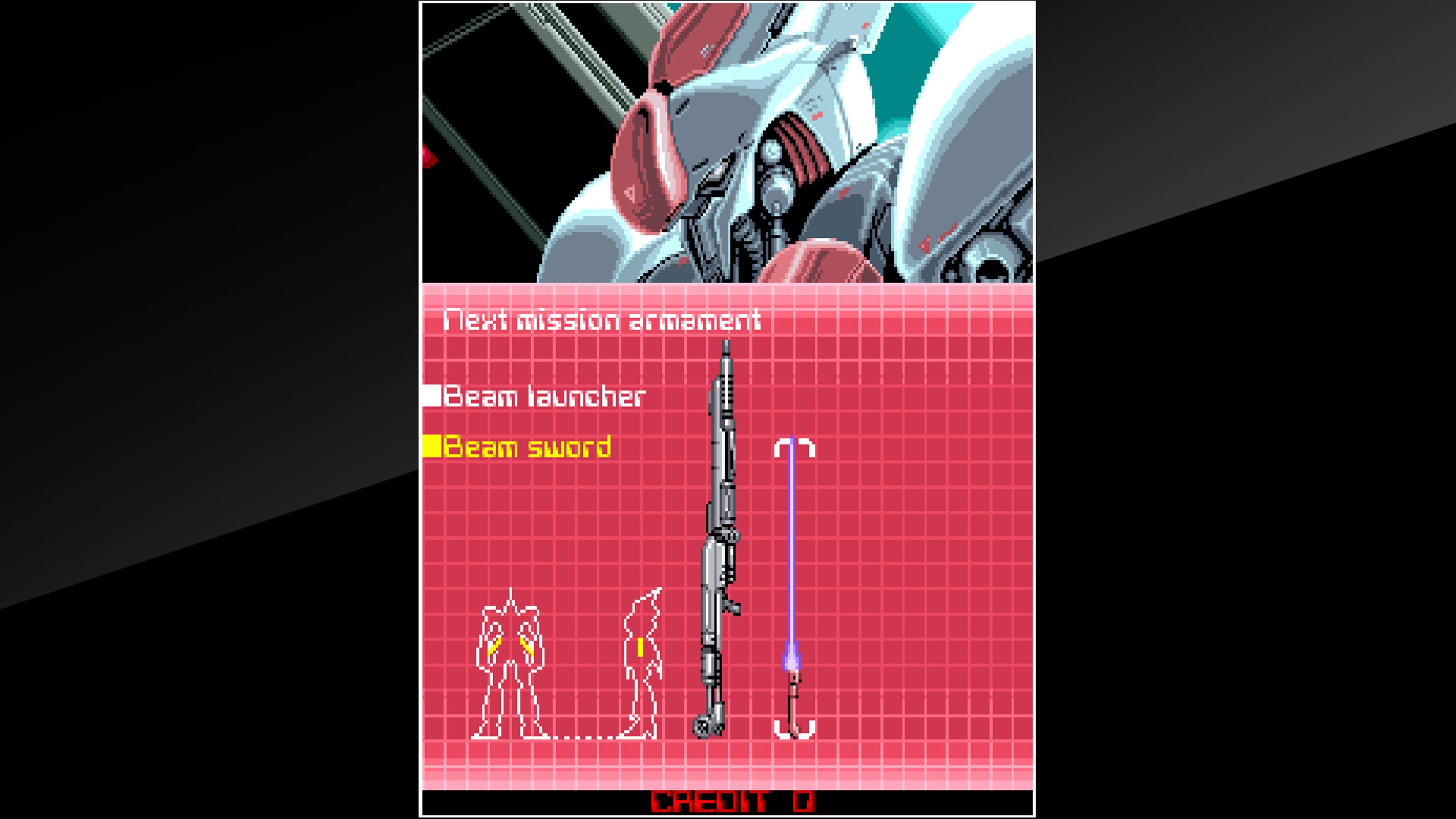 Portada de Arcade Archives CYBATTLER