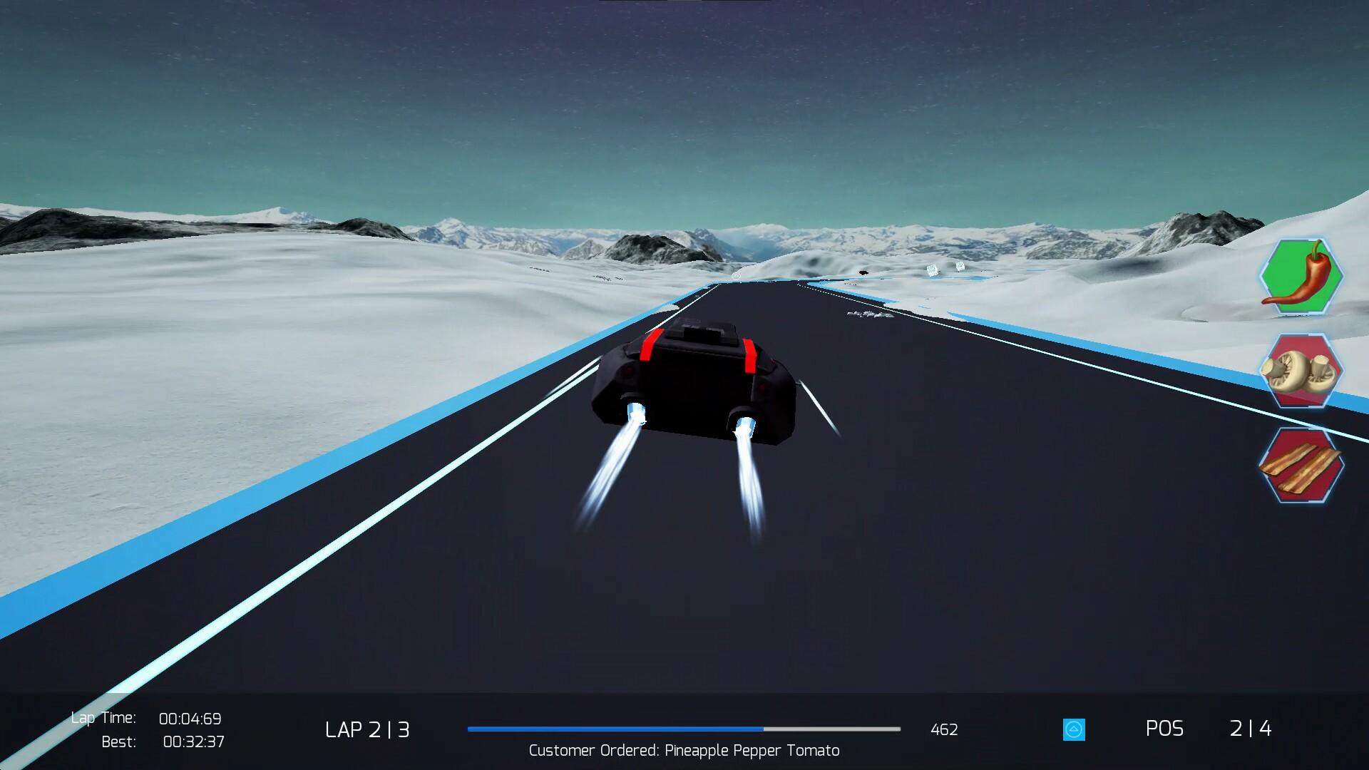 Portada de Cygnus Pizza Race