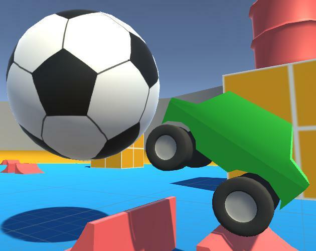 Portada de Car football (UkuNano)