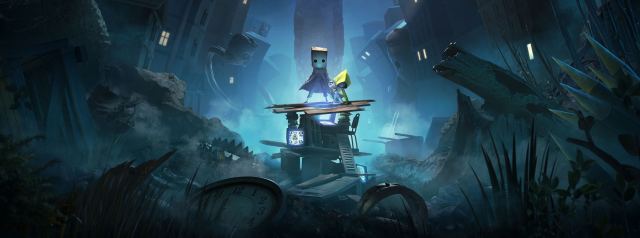 Portada de Little Nightmares II