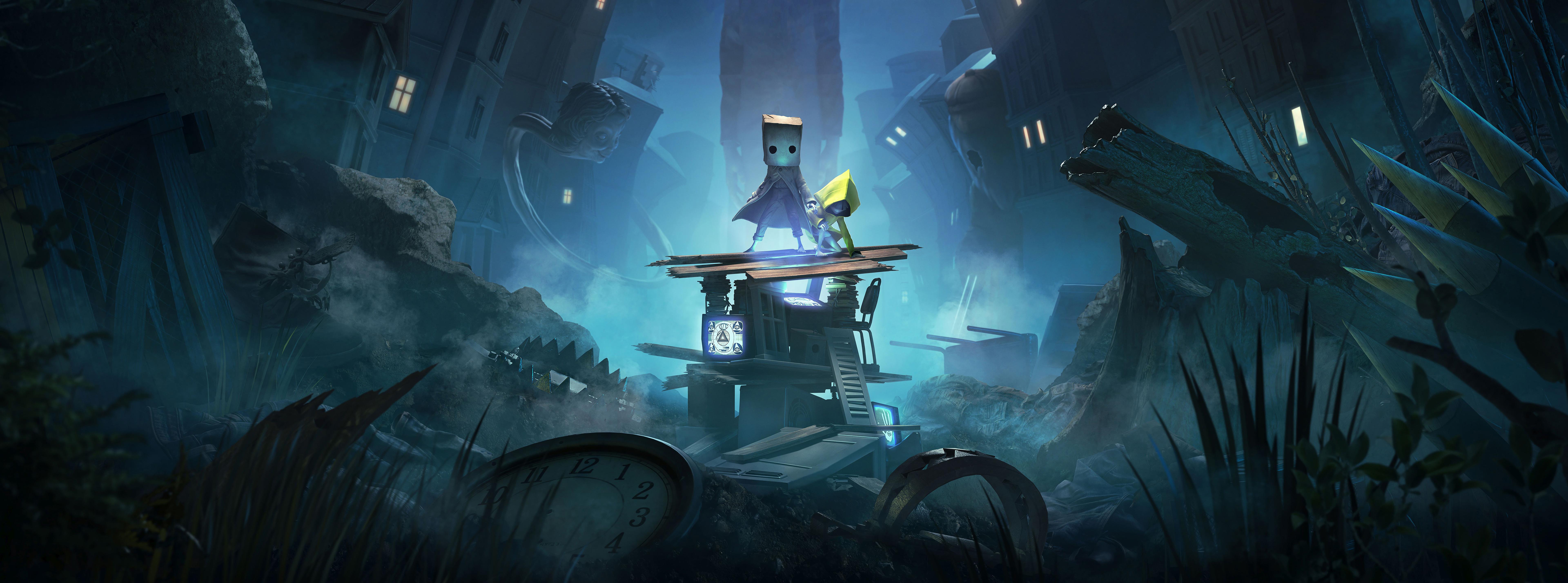 Portada de Little Nightmares II