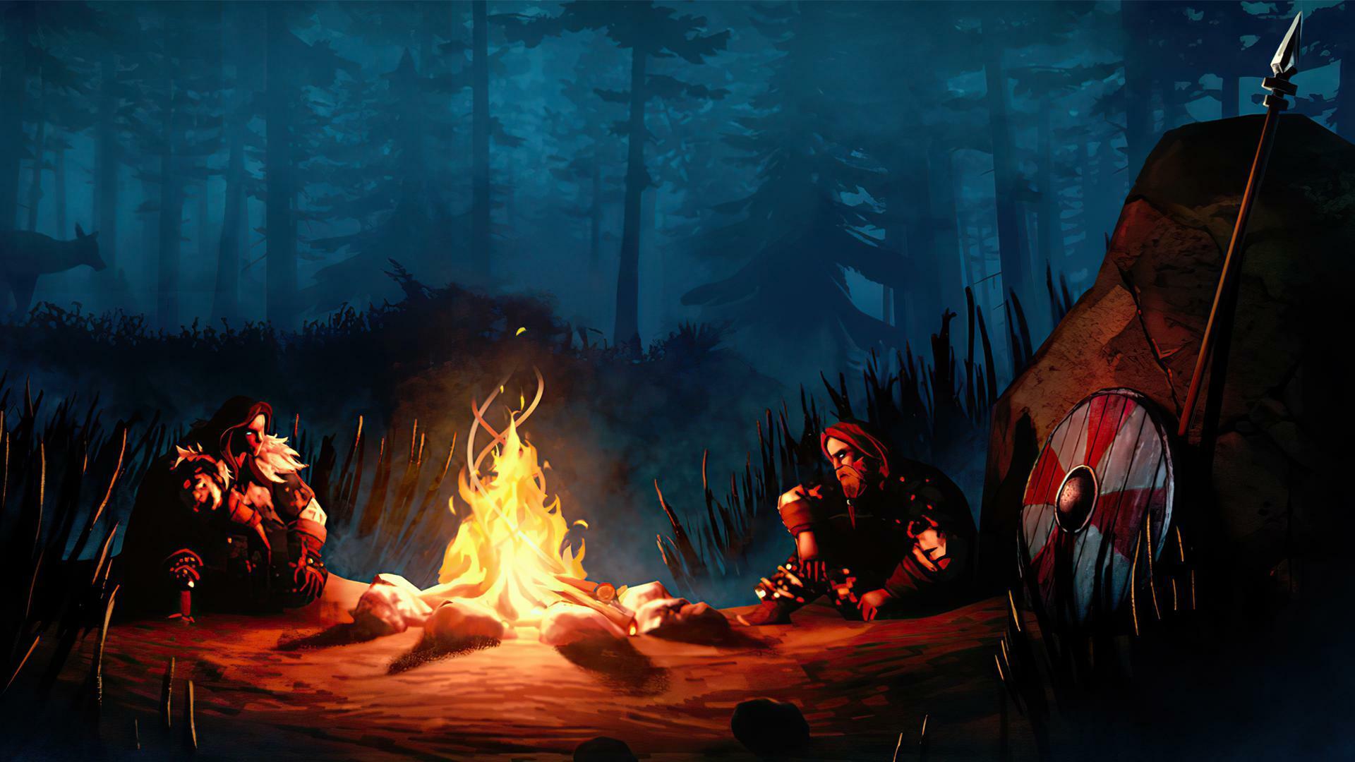Portada de Valheim