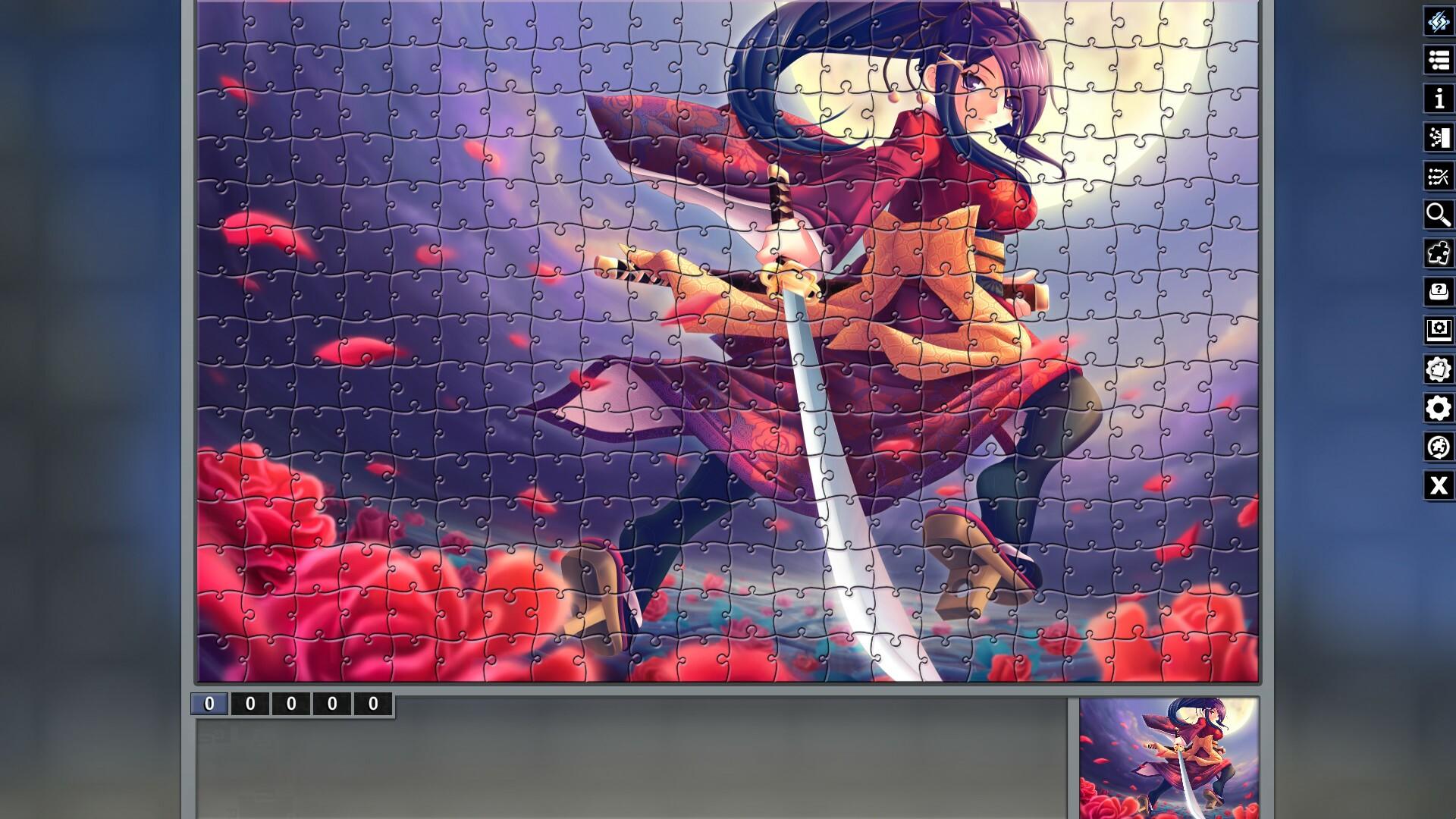 Portada de Pixel Puzzles Illustrations & Anime