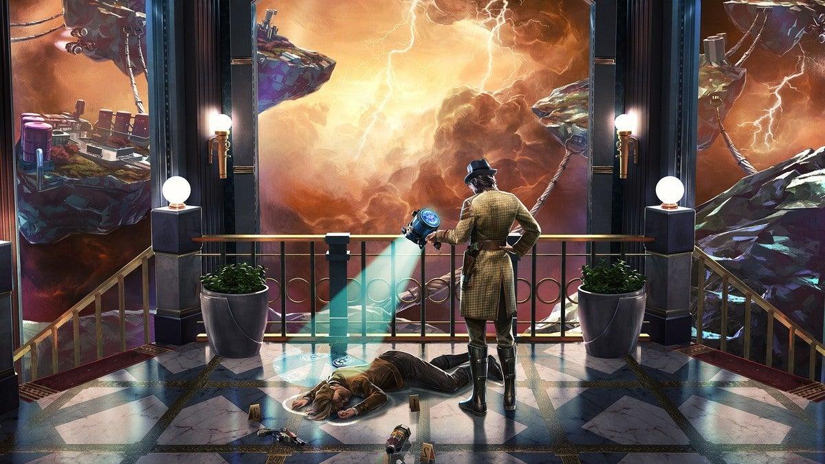 Portada de Outer Worlds: Murder on Eridanos