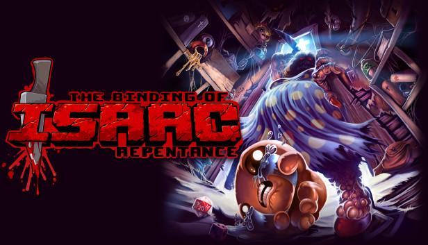 Portada de The Binding of Isaac: Repentance