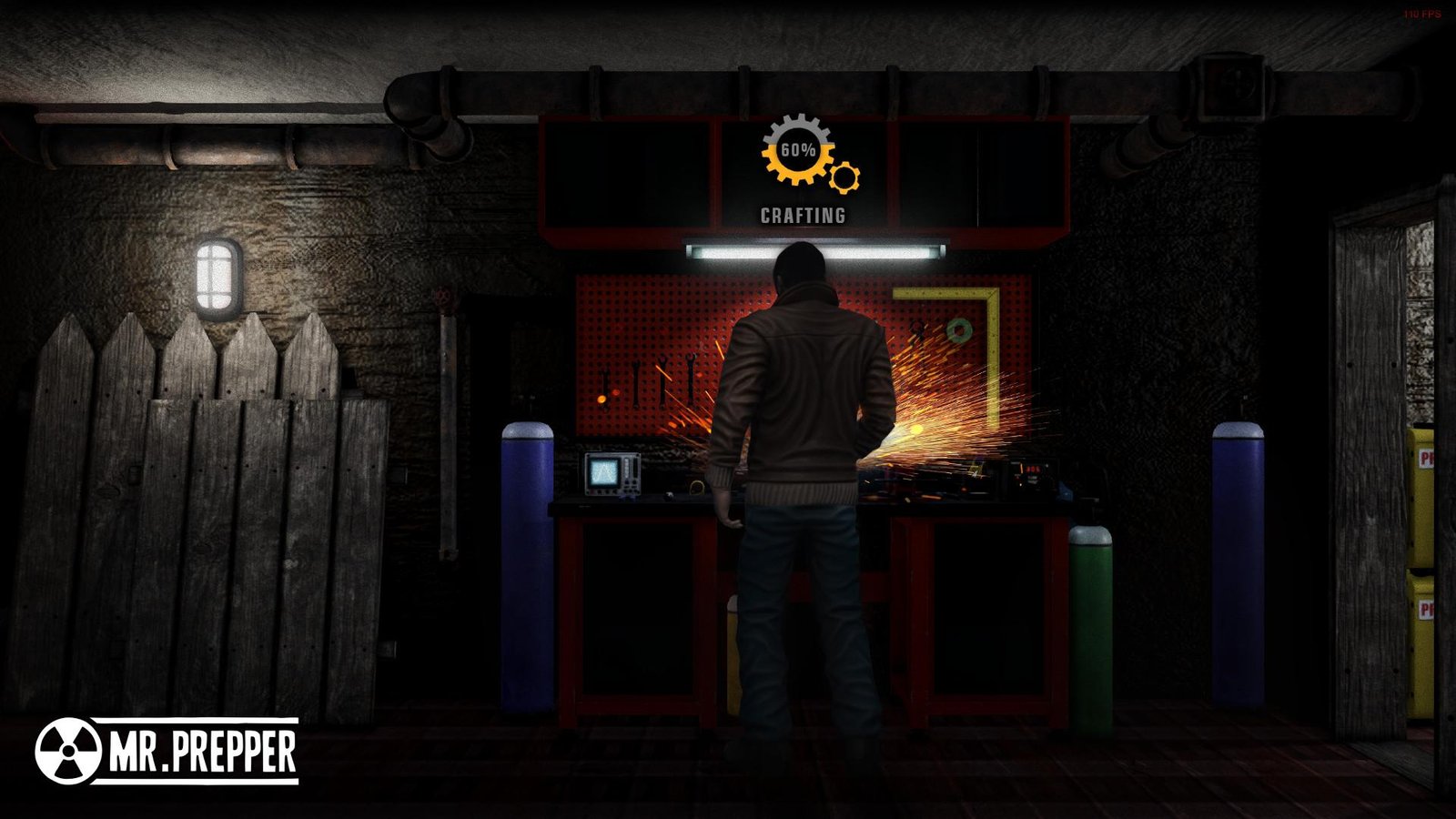 Portada de Mr. Prepper