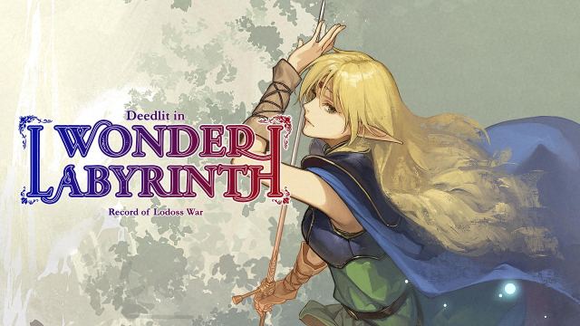 Portada de Record of Lodoss War: Deedlit in Wonder Labyrinth