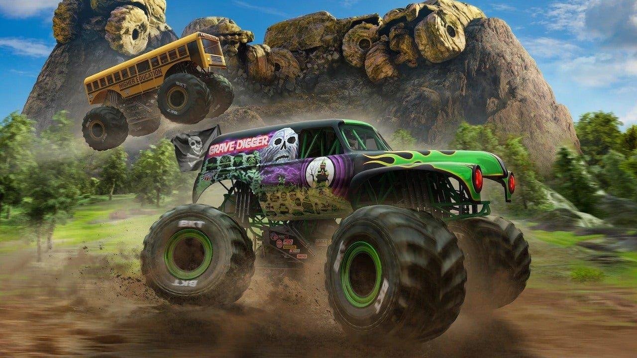 Portada de Monster Jam Steel Titans 2