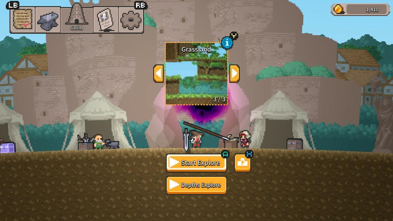 Portada de Rogue Explorer