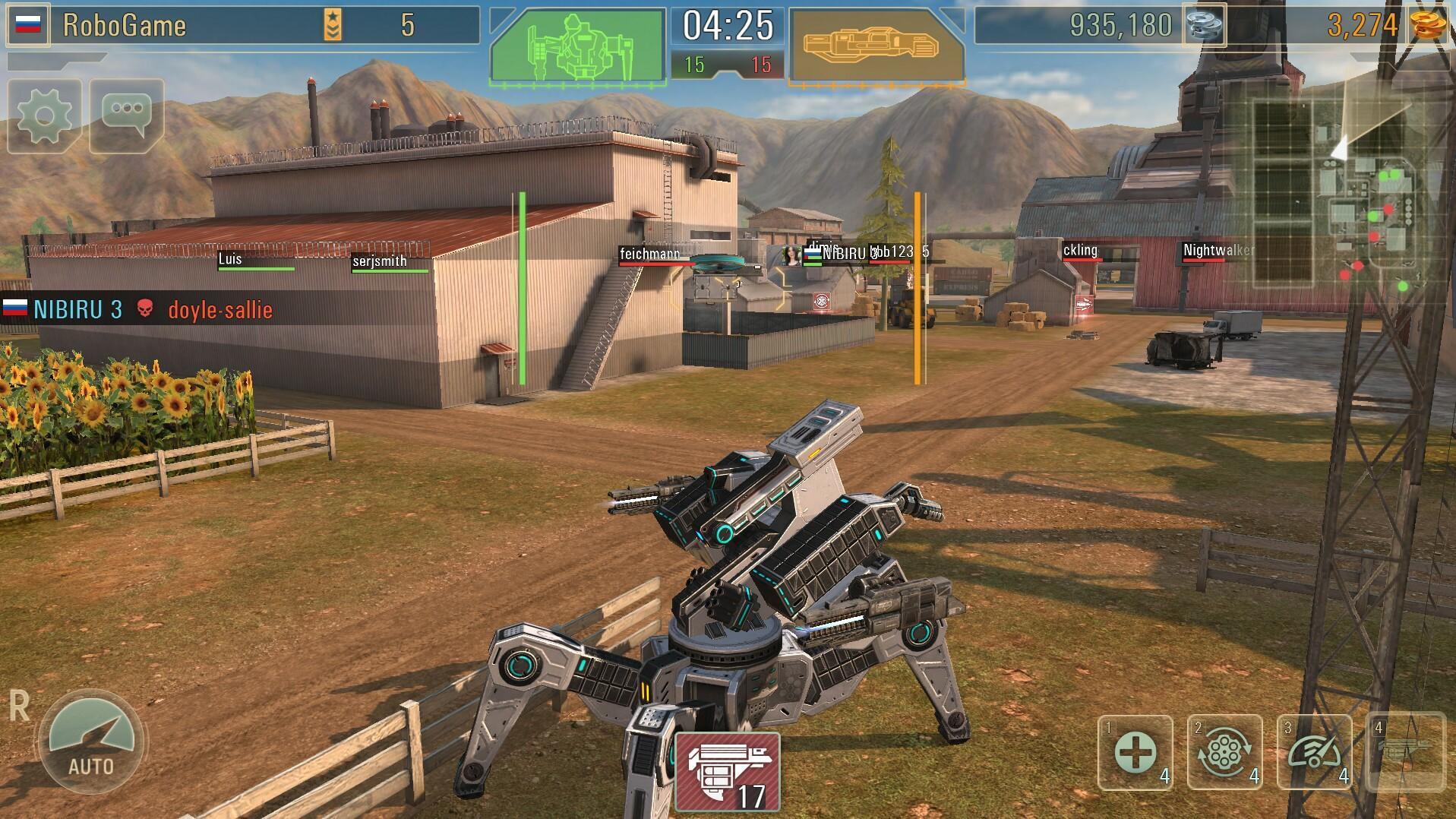 Portada de WWR: World of Warfare Robots