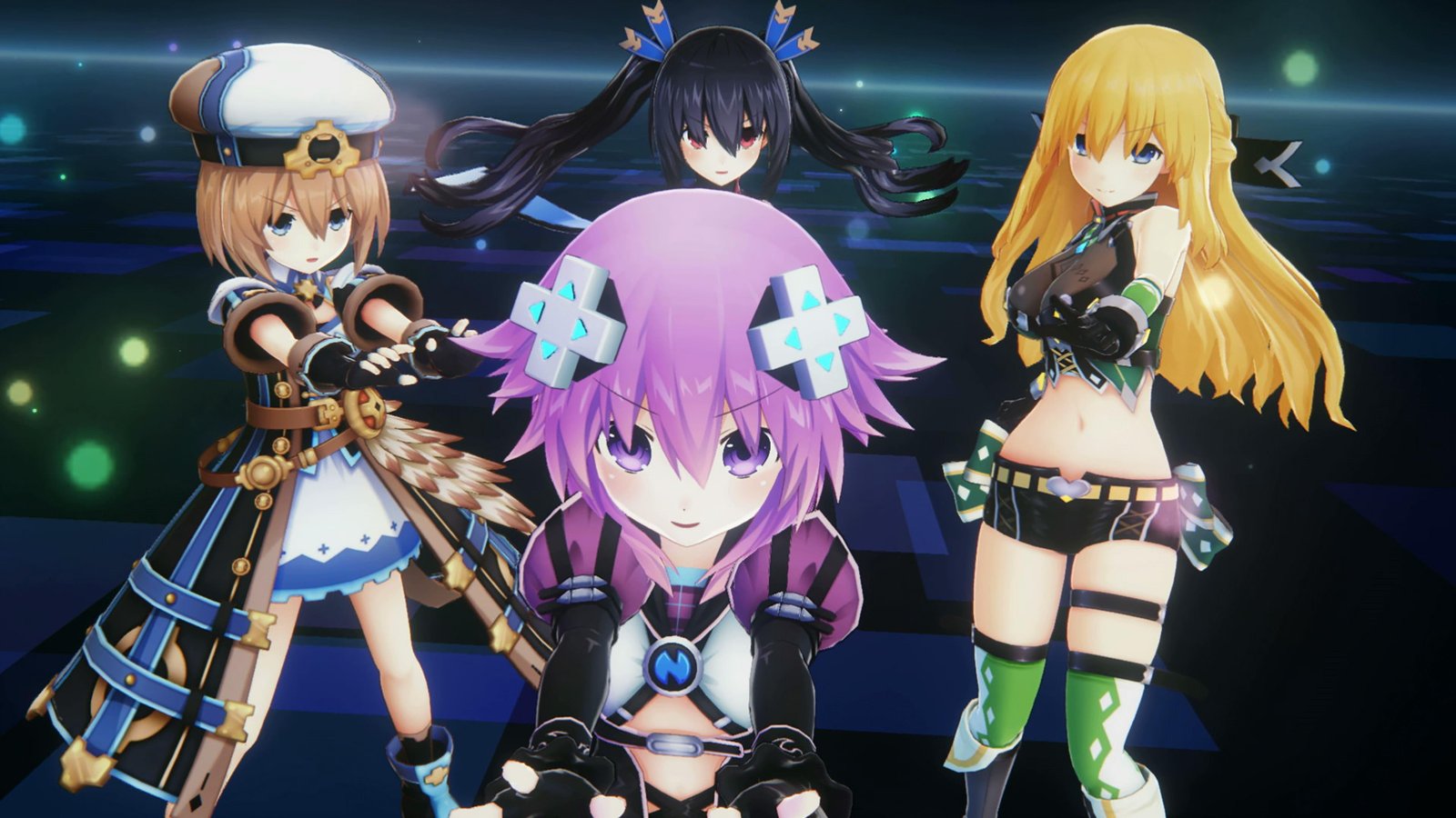 Portada de Neptunia Virtual Stars