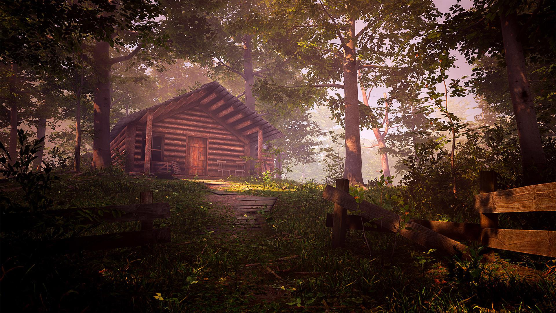Portada de The Fabled Woods