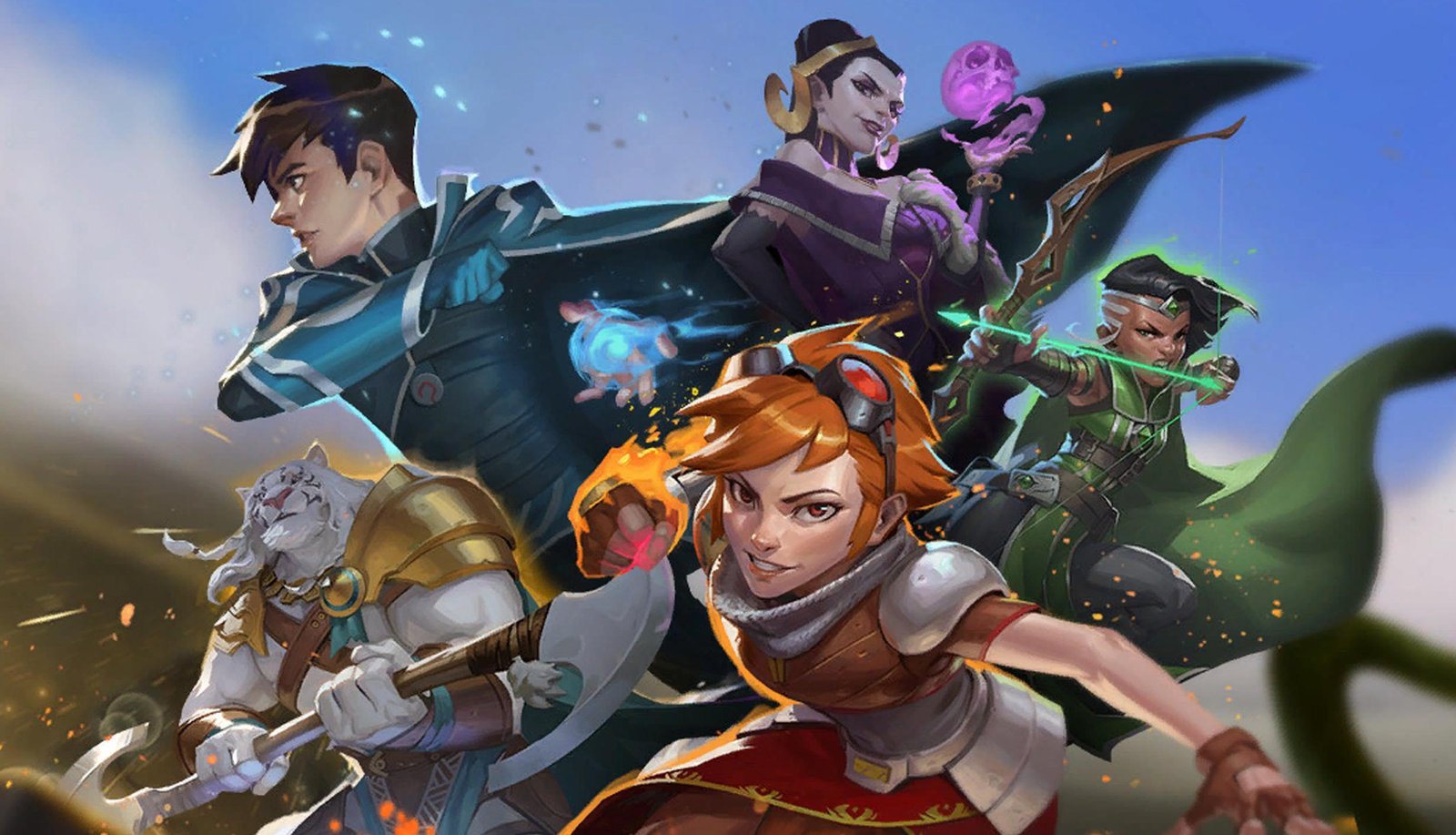 Portada de Magic Spellslingers