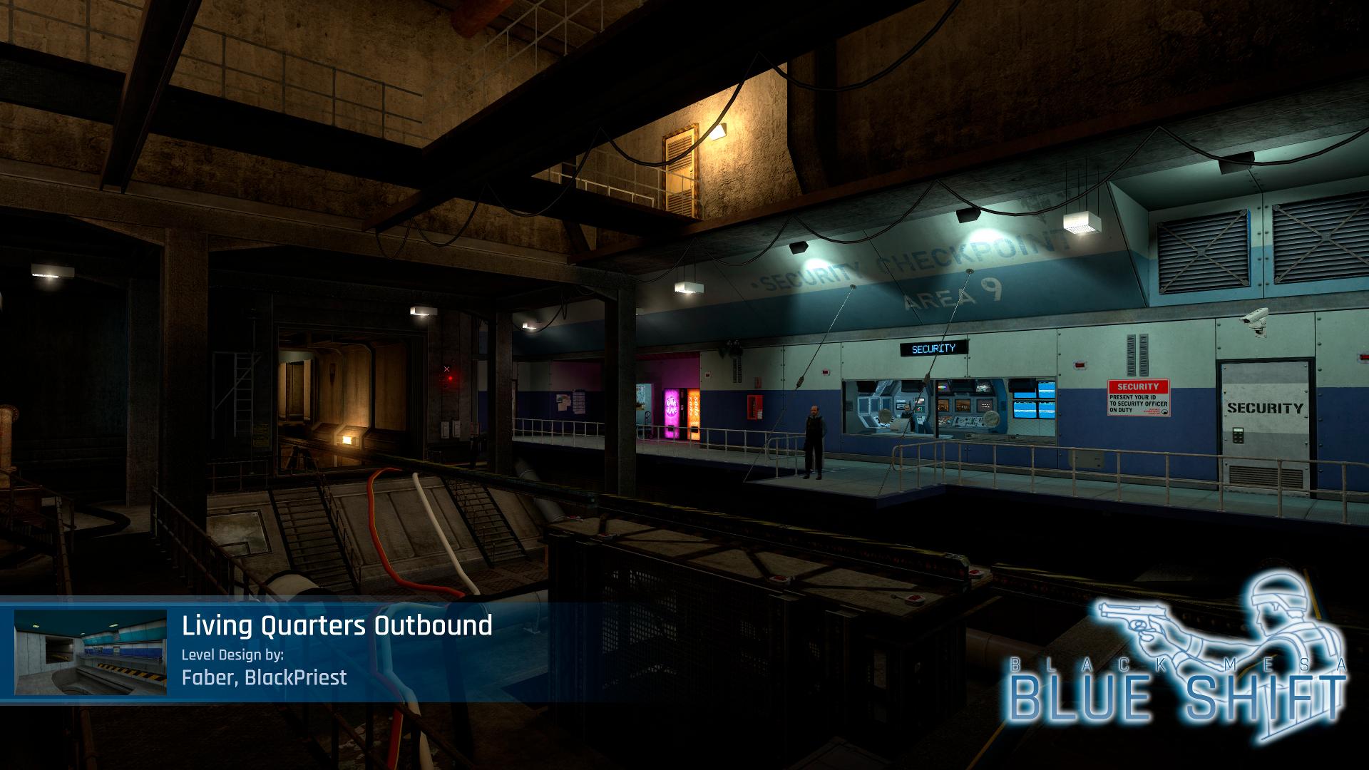 Portada de Black Mesa: Blue Shift