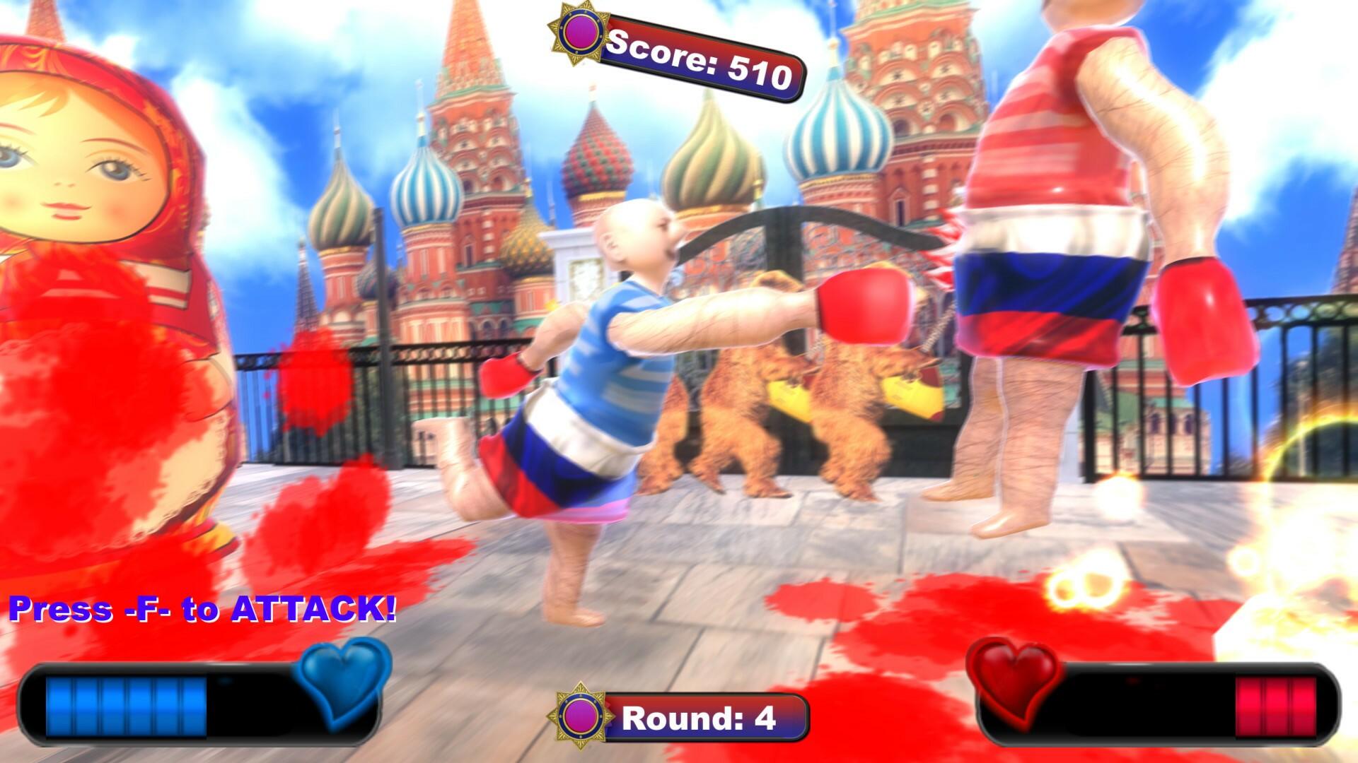 Portada de Russian Drunken Boxers