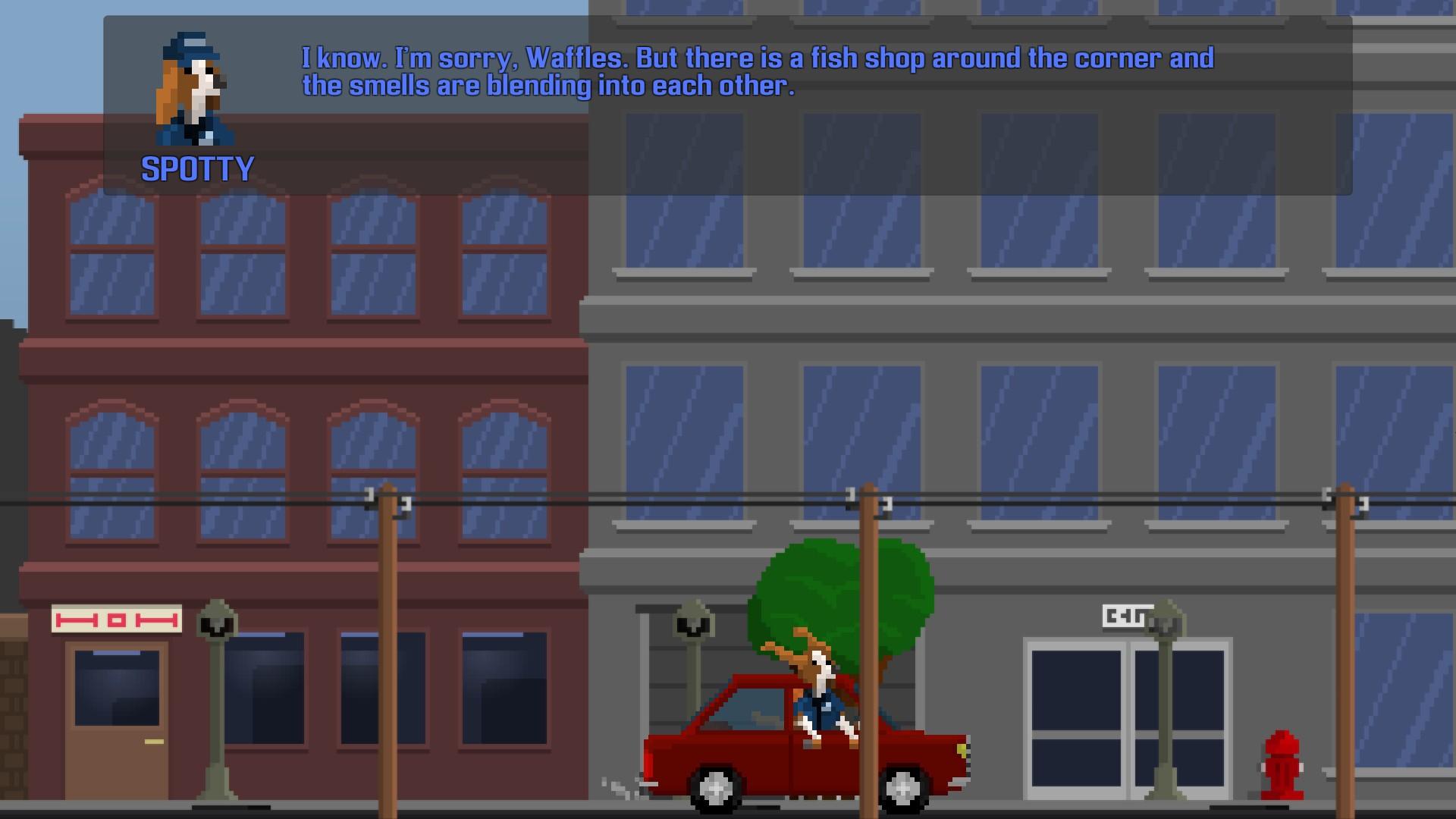 Portada de Inspector Waffles