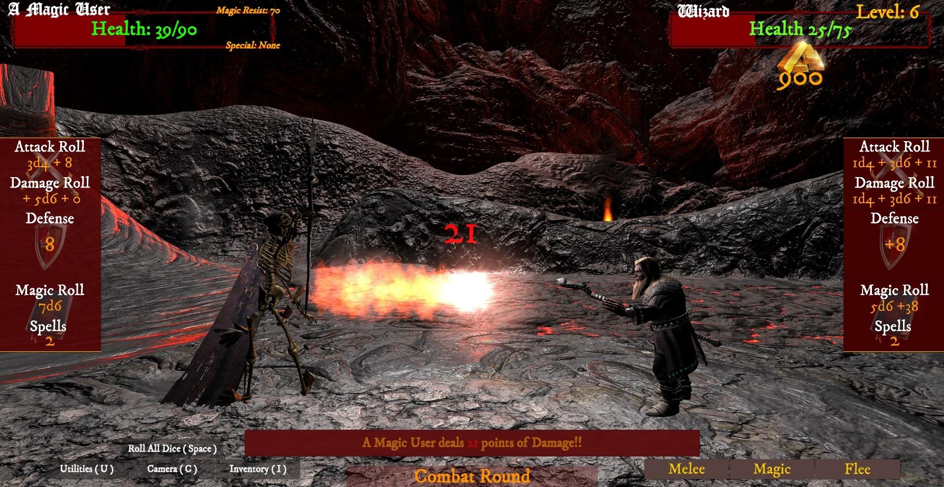 Portada de Dragon Hunters PC