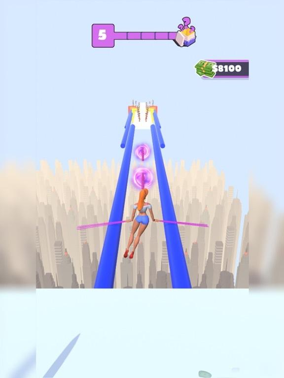 Portada de Nail Woman: Long Heels Run