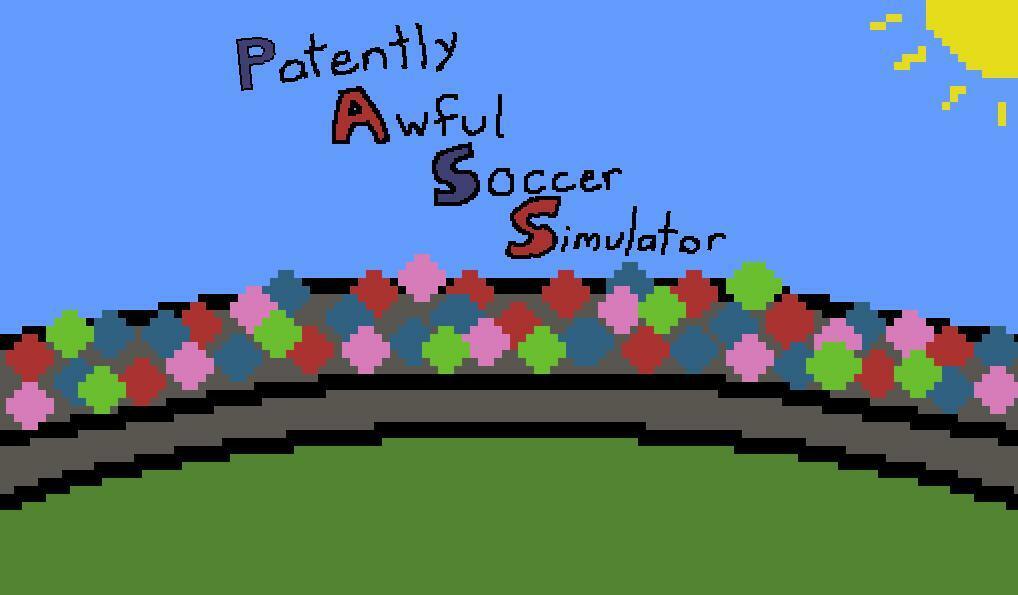 Portada de Patently Awful Soccer Simulator