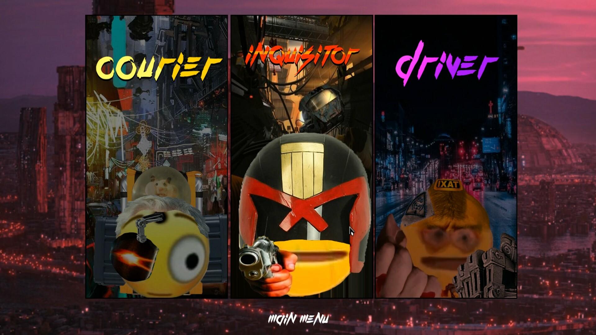 Portada de CYBER EMOJI TALE 2099
