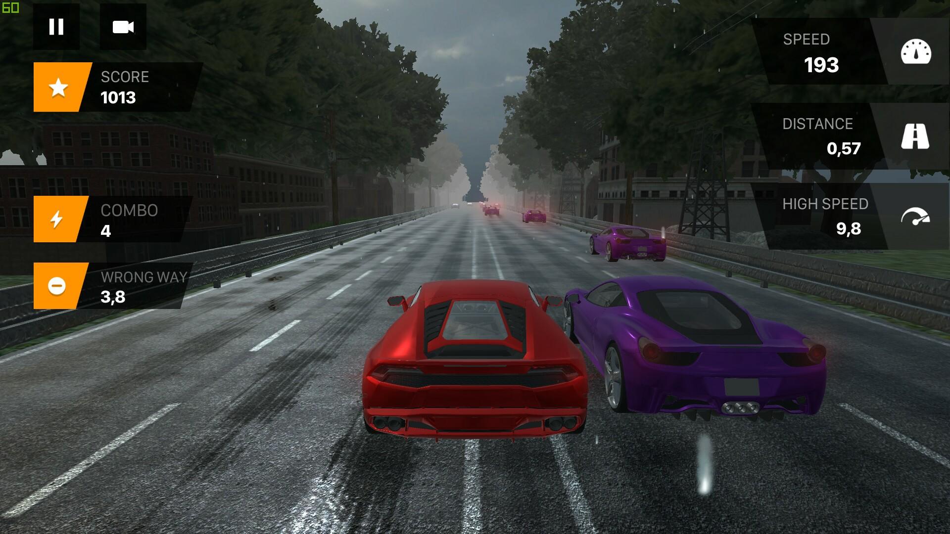 Portada de Highway Traffic Racer