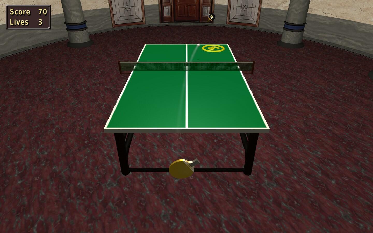Portada de Table Tennis Pro