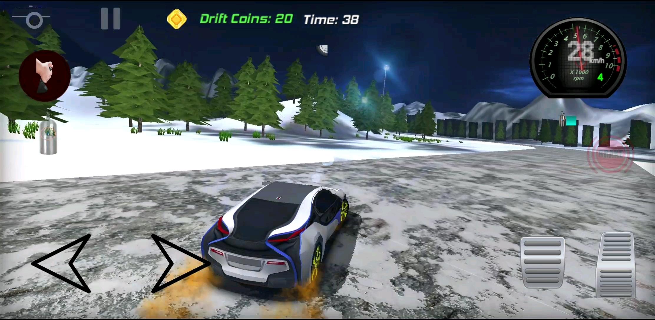 Portada de King of Drift (itch)