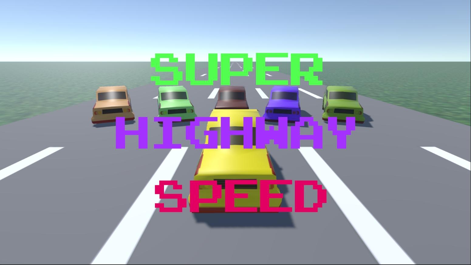 Portada de Super Highway Speed