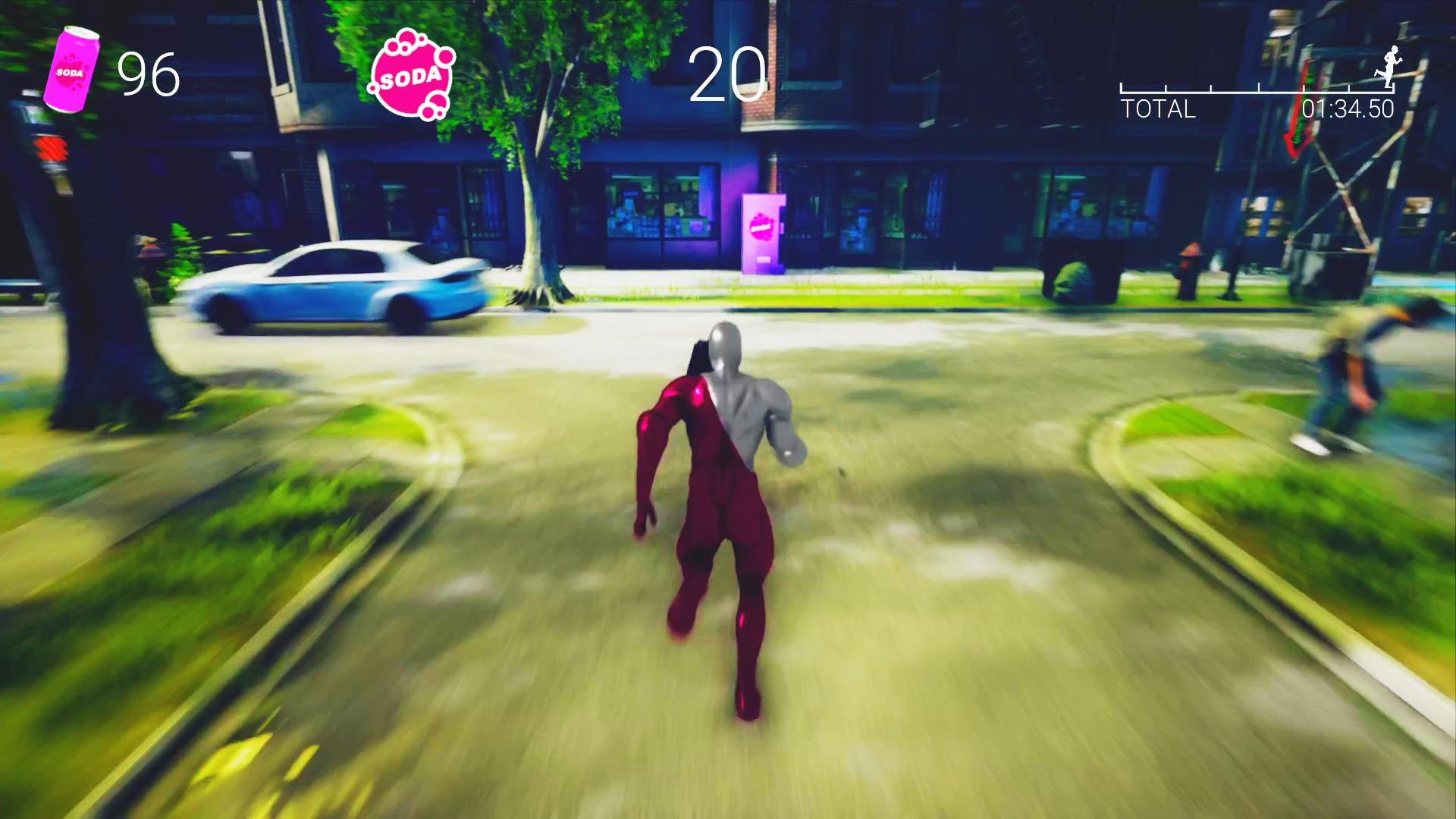 Portada de Sodaman (Pepsiman Inspired)