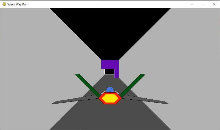 Portada de Speed Way Run