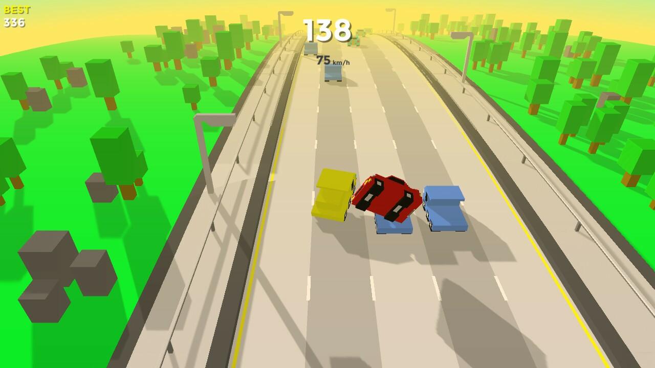 Portada de Crash Race