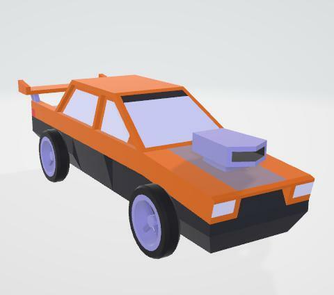 Portada de Sport cars Lowpoly