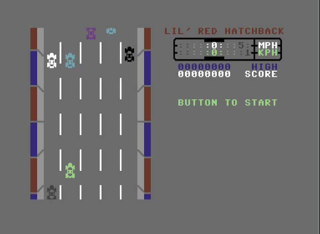 Portada de Lil' Red Hatchback