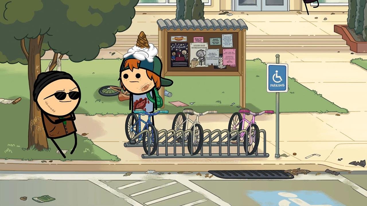 Portada de Cyanide & Happiness - Freakpocalypse Part 1: Hall Pass To Hell