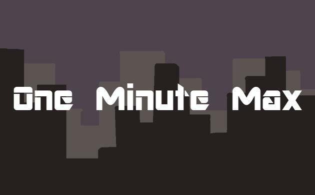 Portada de One Minute Max