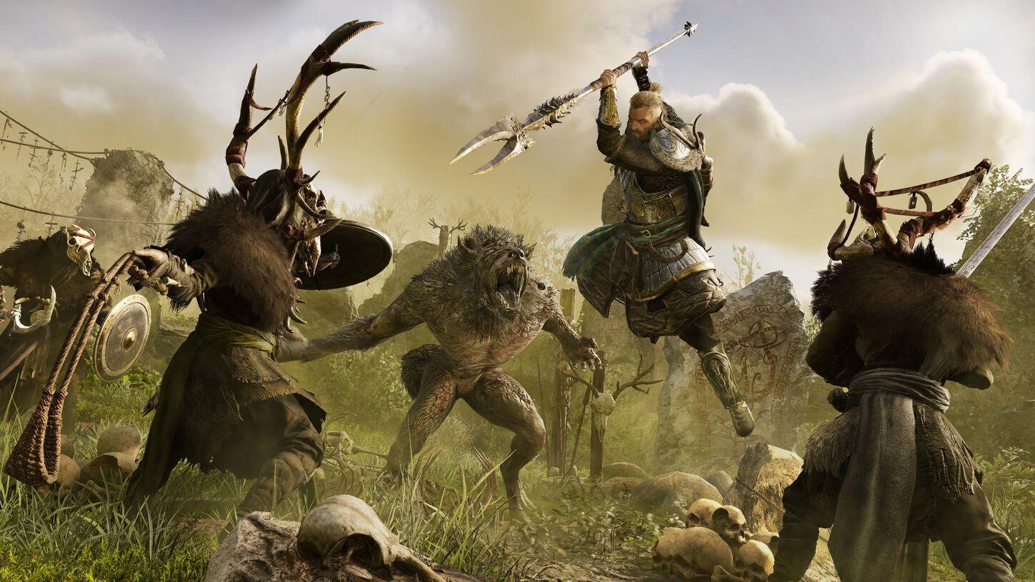 Portada de Assassin's Creed Valhalla - Wrath Of The Druids