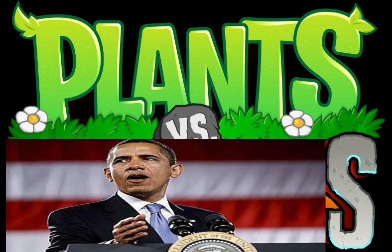 Portada de Plants vs. Obamas